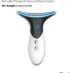 Red light Therapy For Face And Neck 
