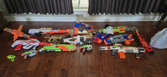 Nerf Guns