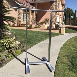 Clothing Metal Retail Rack