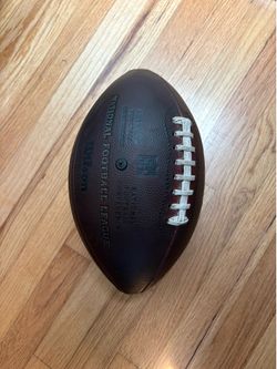 Brand new wilson duke NFL Game ball