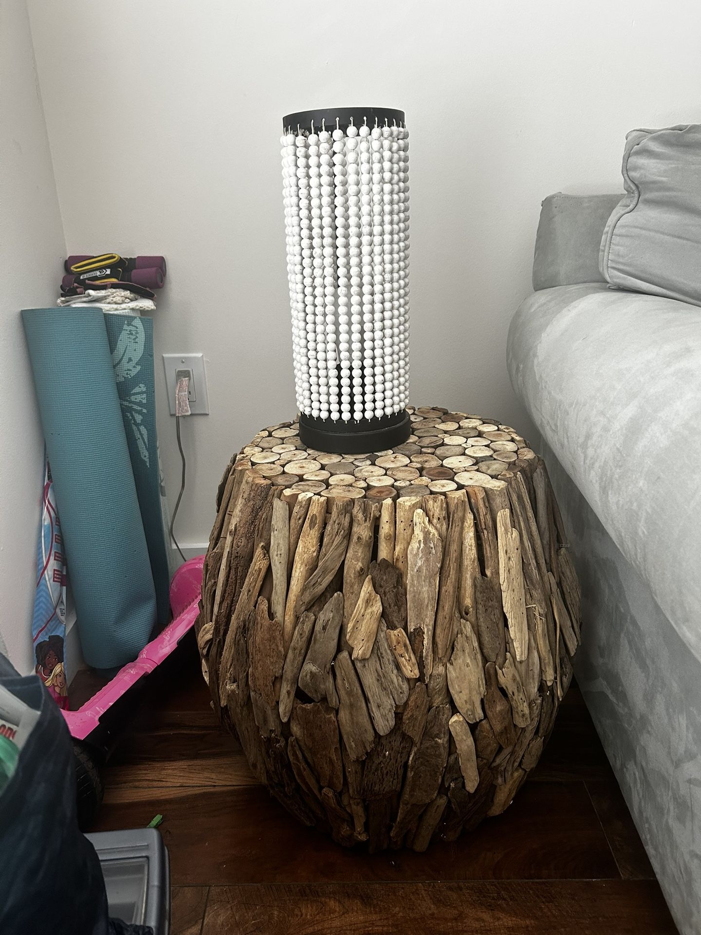 HANDCRAFTED END TABLE