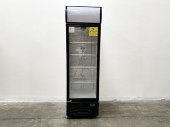 NSF Drink Beverage glass door refrigerator 15.2 cu ft LG-430