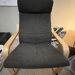 IKEA Armchair And Footstool