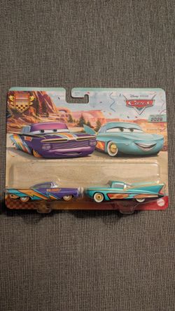 Disney Pixar Cars - Ramone & Flo