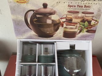 Tea & Coffee Pot