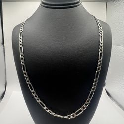 10k White Gold Chain 
