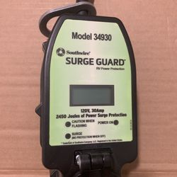 RV Surge Guard 34930 30A Full Protection Surge Protector with LCD Display