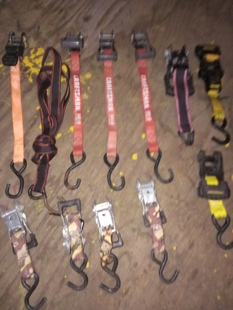 Craftsman Ratchet Straps 