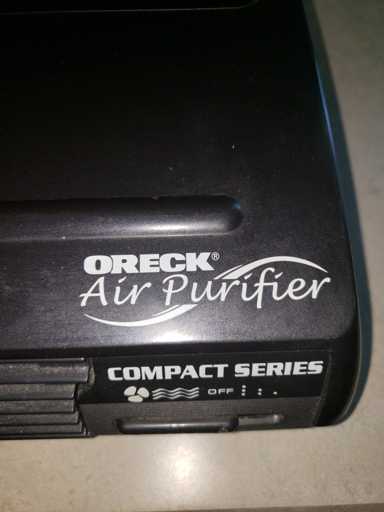 Oreck Air Purifier Works as New Limited Use

