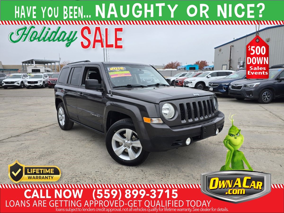 2016 Jeep Patriot