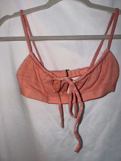 Women’s Swimsuit Top, Small, Peach Color, Jacks Swimwear, Like New, Bikini Top