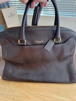 Bolsa De Mujer Marca Coach Original