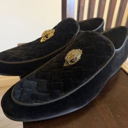 Kurt Geiger London Hugh Eagle Slip On Loafers