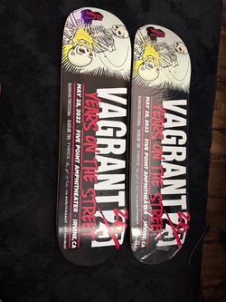 brand new skate decks never used 8inch