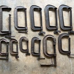 C - Clamps Lot
