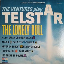 The Ventures Play Telstar The Lonely Bull