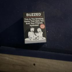 Buzzed: The Hilarious Drinking Game