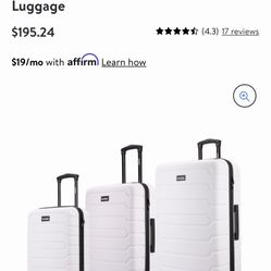 Set De Maletas 3 Piece