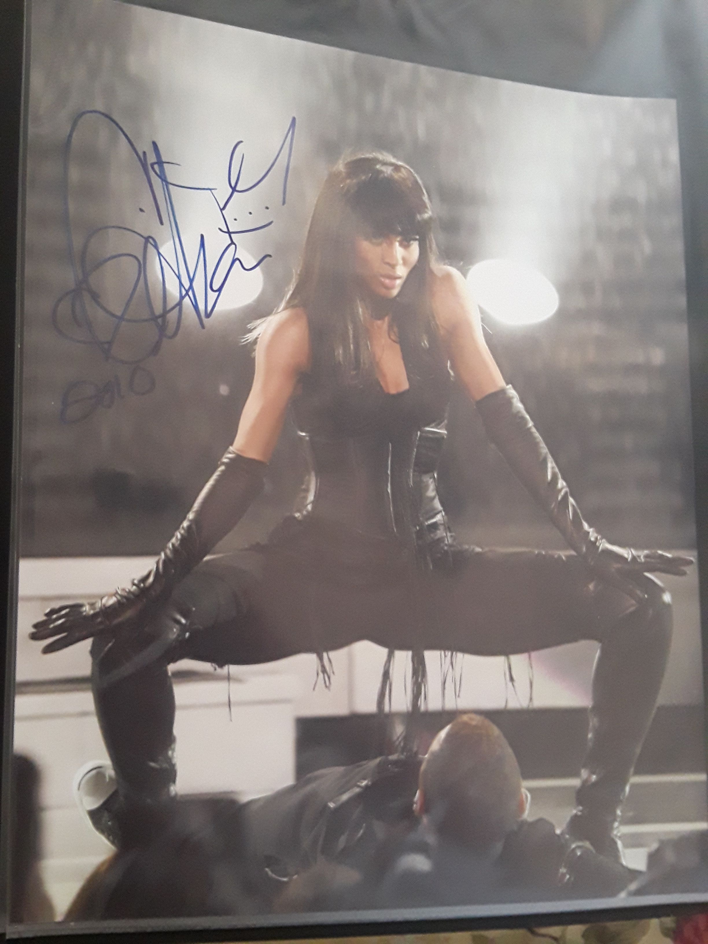 Ciara autograph