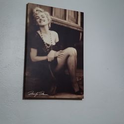 Large Wall Marilyn Monroe Pic 