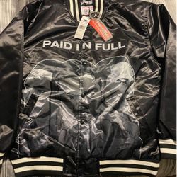 Starter Jacket Paid in full movie