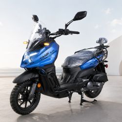 Street Legal Motor Scooter