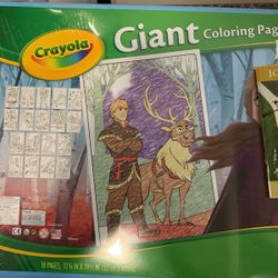 Giant Coloring Pages