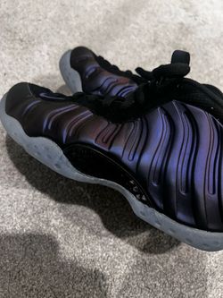Nike Air Foamposite Pro ones Eggplant (Black & Purple)