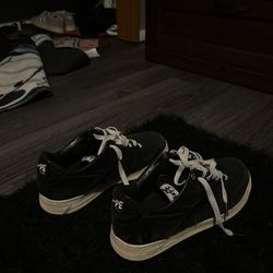 Black- White BapeStar Shoes