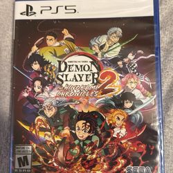 Demon Slayer 2 Ps5