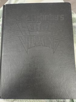 Limited Signed Jack Kirbys Heroes And Villians