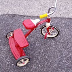 Retro Tricycle 