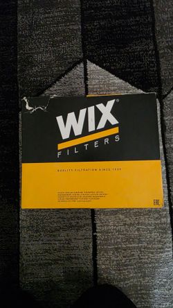 WIX panel Air Filter part # WA10872