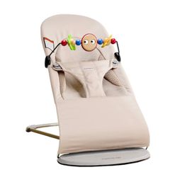 BabyBjorn Bouncer Tri-Fabric with Toy Barth
