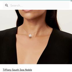 Authentic Tiffany’s Pearl Necklace and Earrings