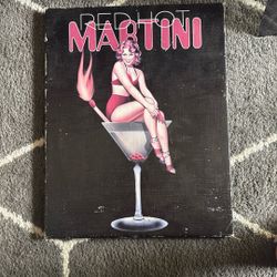 Red Hit Martini