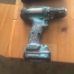 Makita 12v Drill And Battery 