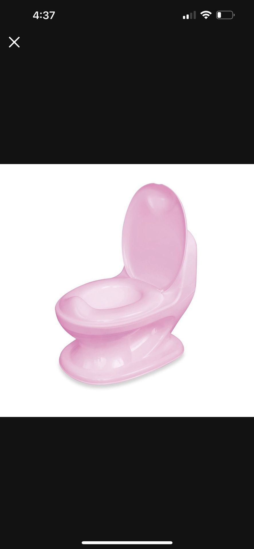 Potty Trainer Toilet