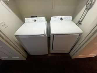 Washer & Dryer