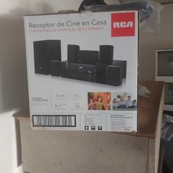 Home theater system receiver