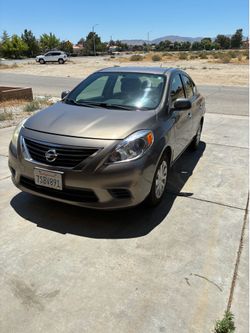 2014 Nissan Versa