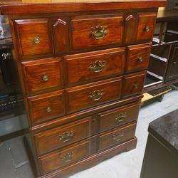 Solid Wood  DRESSER , Moving Sales 