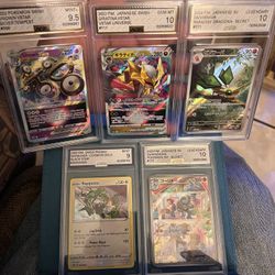 Graded AGS Pokémon