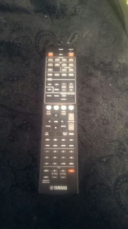 Yahama receiver remote control