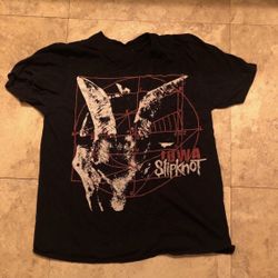Slipknot Concert T-shirt Size Men’s Medium