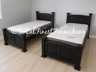 New Twin bed and mattress