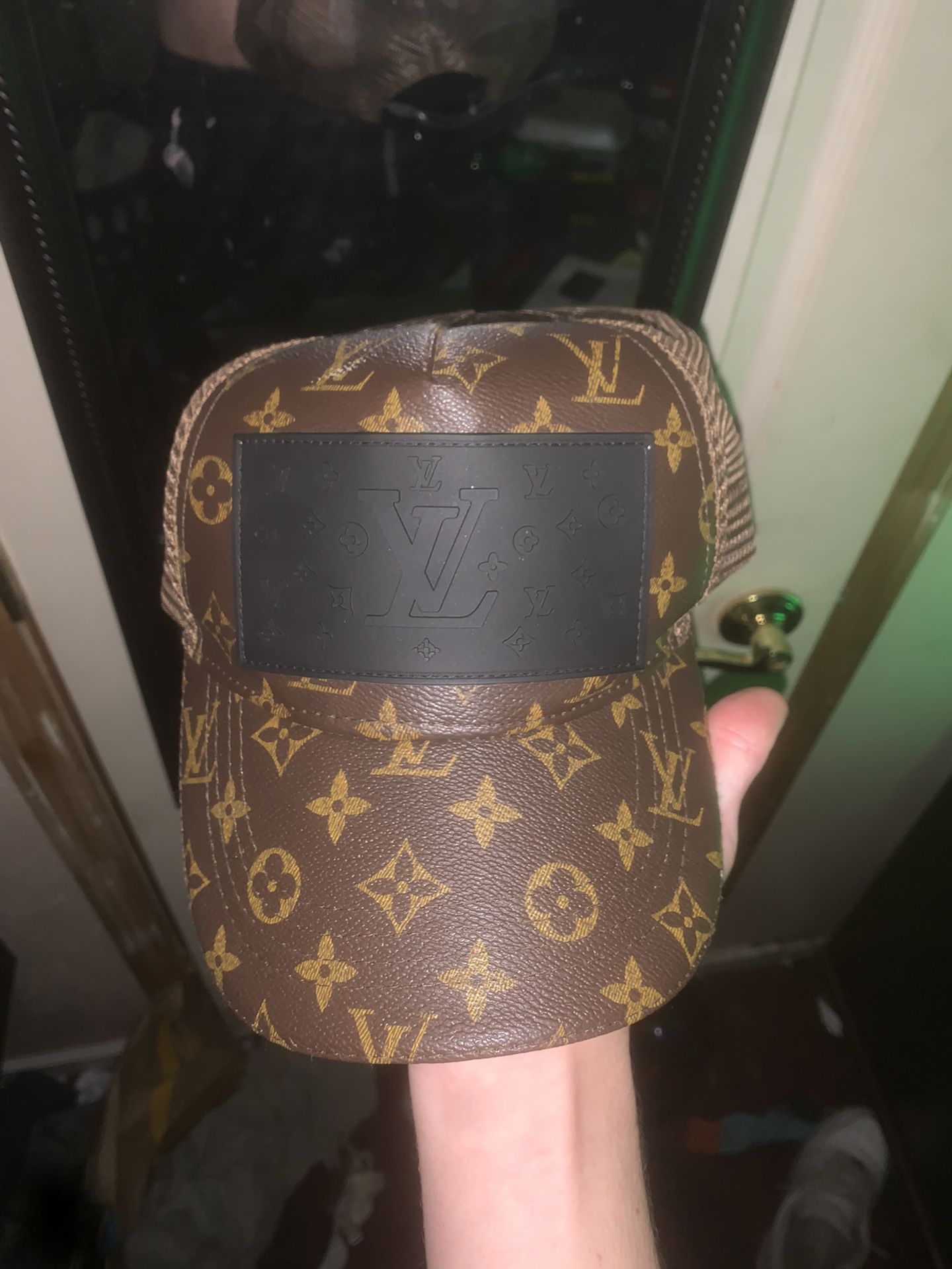 Cap for Sale in Bronx, NY - OfferUp  Louis vuitton cap, Hats for men,  Leather cap