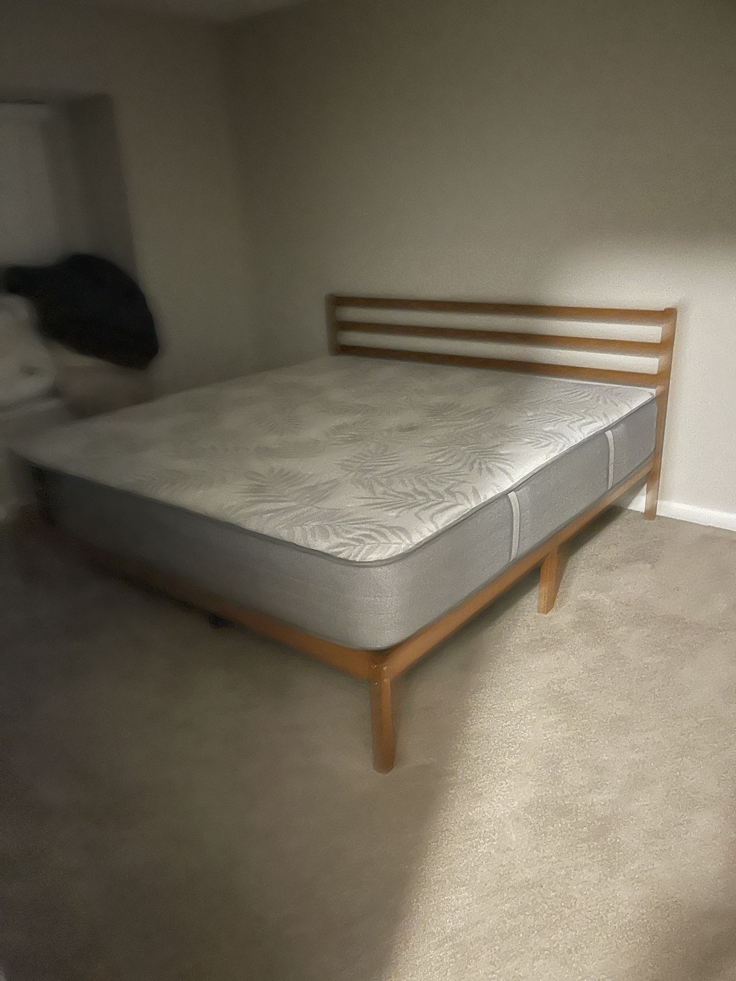 Cal King Mattress And Frame