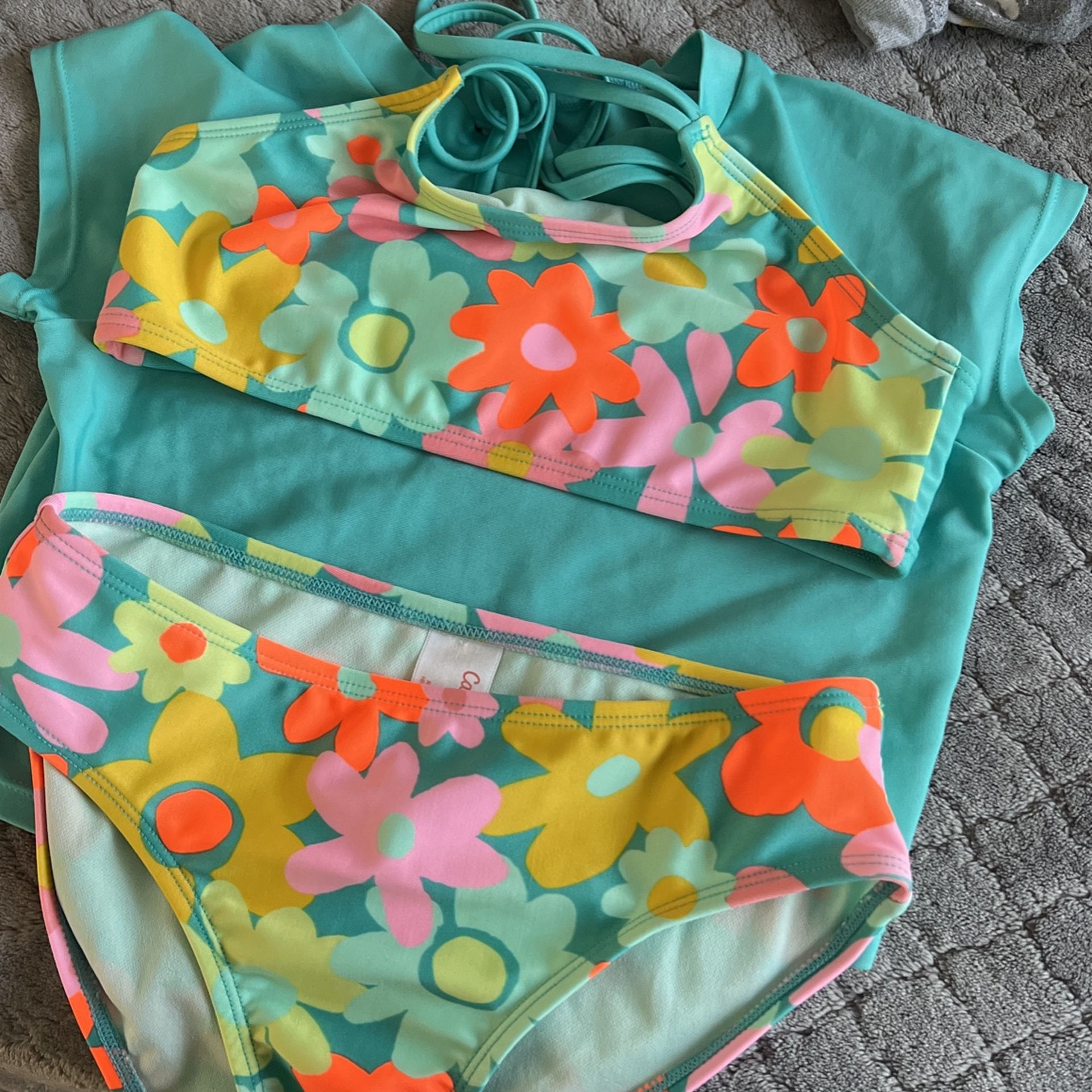 3 Piece Bathing Suit Cat & Jack