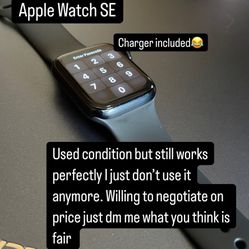 Apple Watch SE